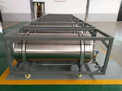 卧式车载杜瓦瓶